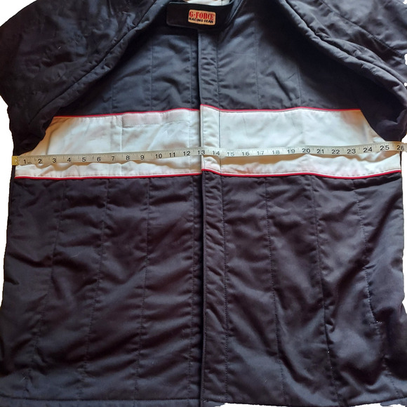 G-FORCE GF505 Racing Driving Jacket & Pants XL Black Triple-Layer 4385XLGBK 4386 - Picture 4 of 14